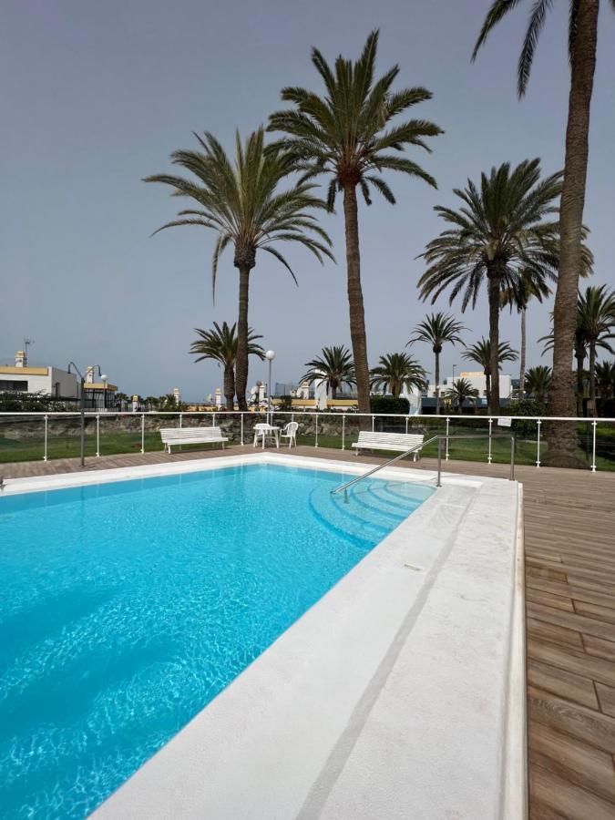 San Agustin Apartments , Close To The Beach, With Pool! San Bartolomé Exterior foto