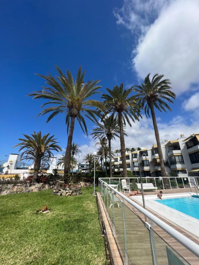 San Agustin Apartments , Close To The Beach, With Pool! San Bartolomé Exterior foto