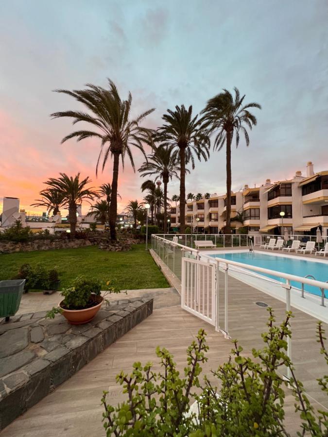 San Agustin Apartments , Close To The Beach, With Pool! San Bartolomé Exterior foto