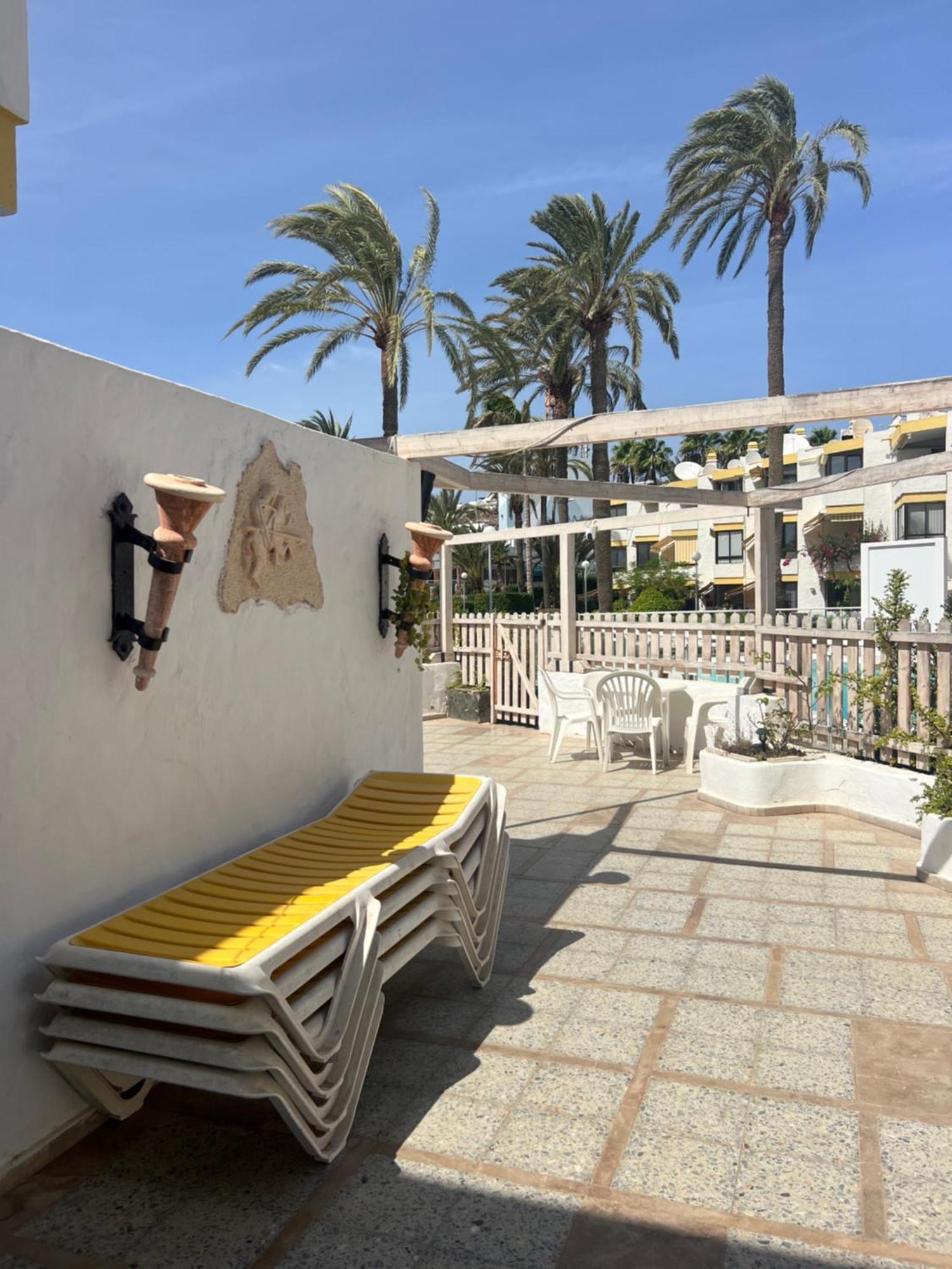 San Agustin Apartments , Close To The Beach, With Pool! San Bartolomé Exterior foto