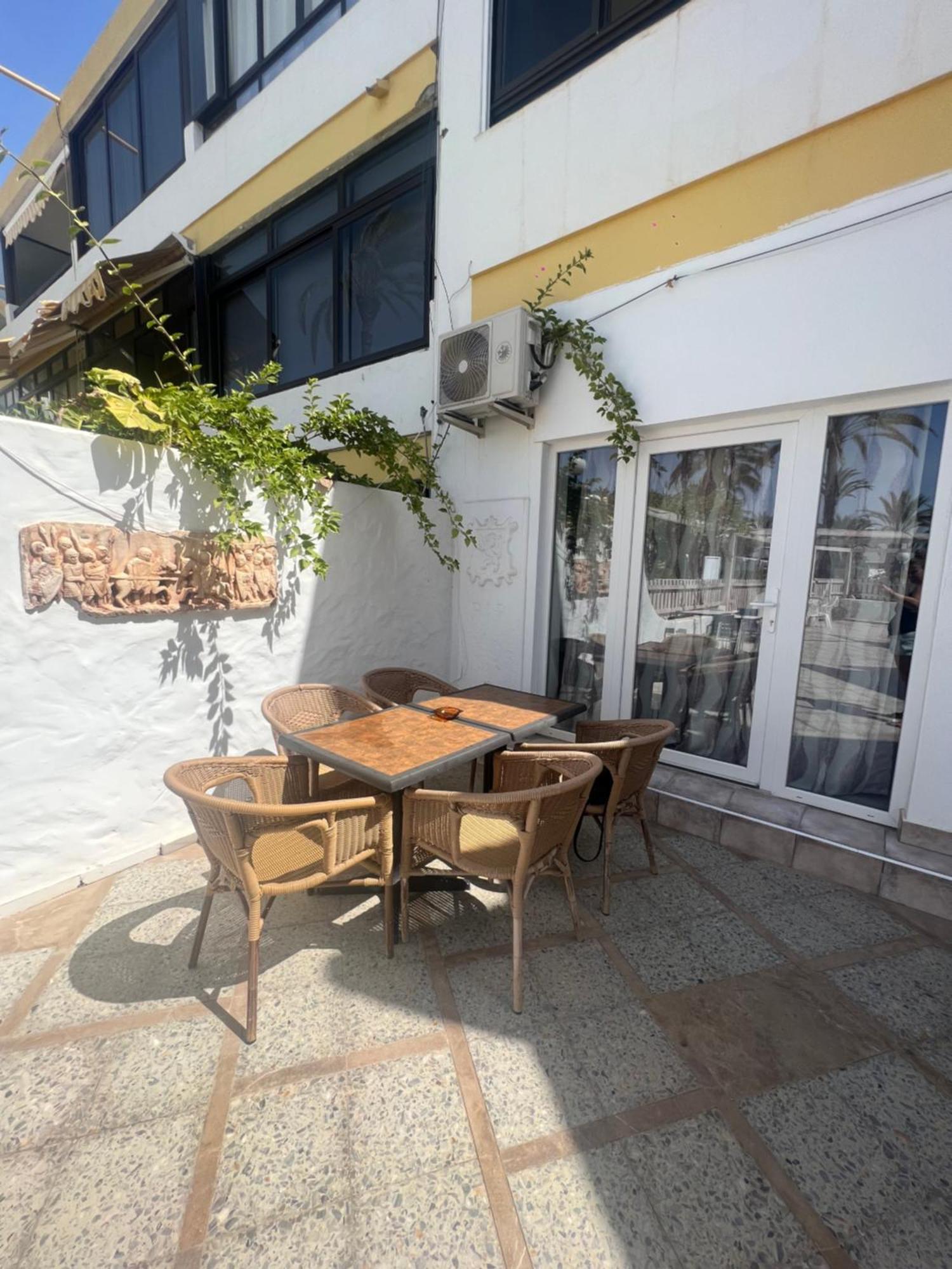 San Agustin Apartments , Close To The Beach, With Pool! San Bartolomé Exterior foto